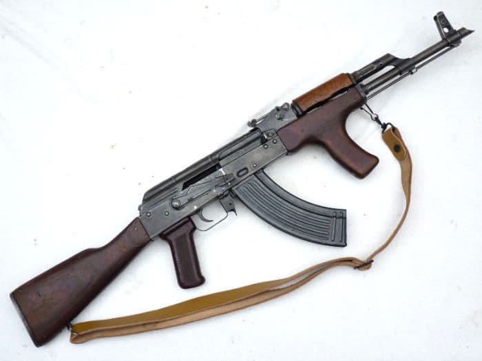 Deactivated Romanian made AIM model 63 assault rifle 1973 dated SOLD