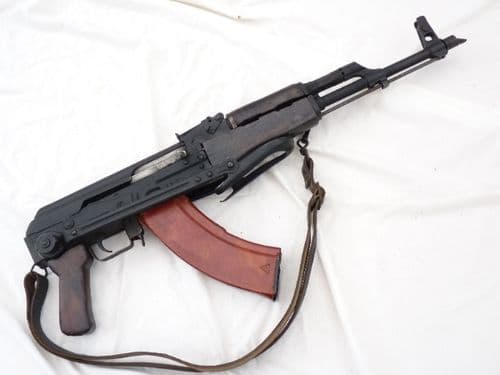 Deactivated Romanian made AK47/AKM assault rifle  **SOLD**