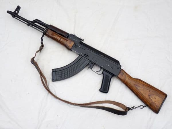 Deactivated Romanian made early AIM 63 assault rifle SOLD