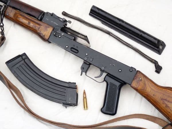 Deactivated Romanian made early AIM 63 assault rifle SOLD