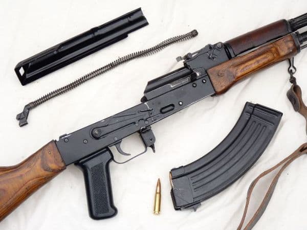 Deactivated Romanian made early AIM 63 assault rifle SOLD