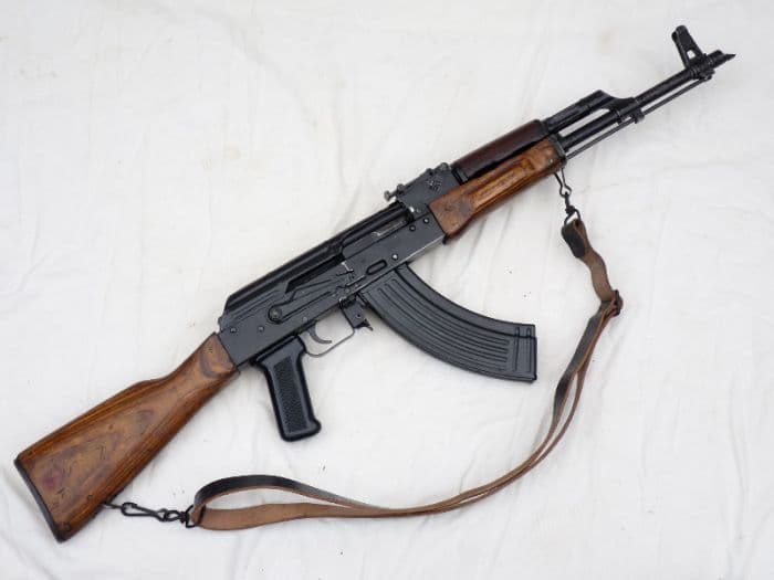 Deactivated Romanian made early AIM 63 assault rifle SOLD