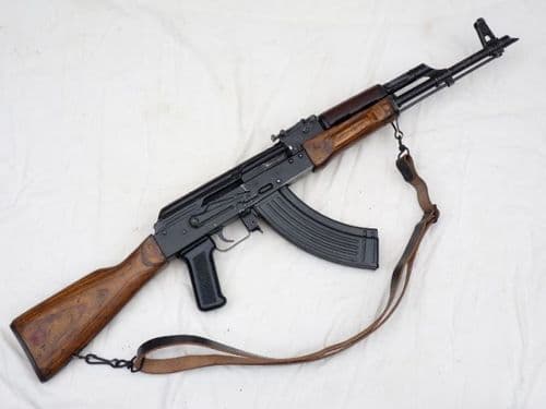 Deactivated Romanian made early AIM 63 assault rifle  **SOLD**