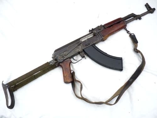 Deactivated  Rumanian made AK47/AKM 7.62mm assault rifle  **SOLD**