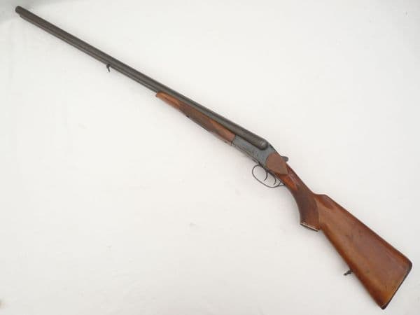 Deactivated Russian Baikal 12-bore boxlock shotgun **SOLD**