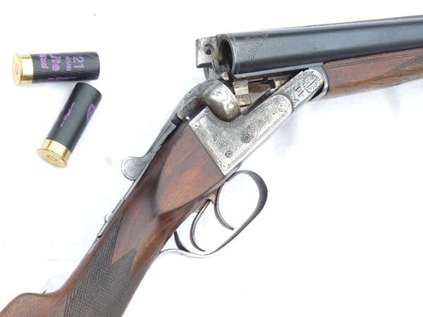 Deactivated Russian Baikal 12-bore boxlock shotgun  **SOLD**