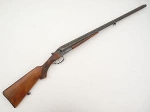 Deactivated Russian Baikal 12-bore boxlock shotgun **SOLD**