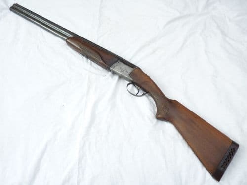 Deactivated Russian Baikal 12-bore 'over-and-under' shotgun SOLD