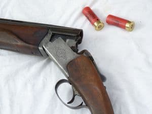 Deactivated Russian Baikal 12-bore over-and-under shotgun SOLD