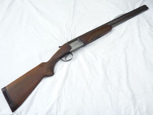 Deactivated Russian Baikal 12-bore 'over-and-under' shotgun SOLD
