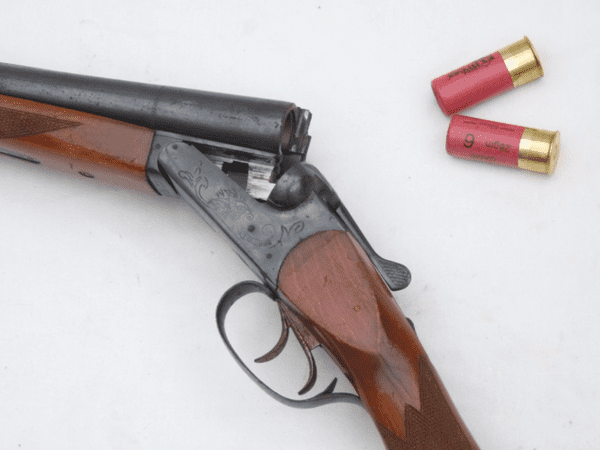 Deactivated Russian Baikal IJ-58-MA 12-bore boxlock shotgun **SOLD**