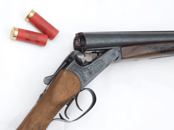 Deactivated Russian Baikal IJ-58-MAE 12-bore  boxlock shotgun **SOLD**