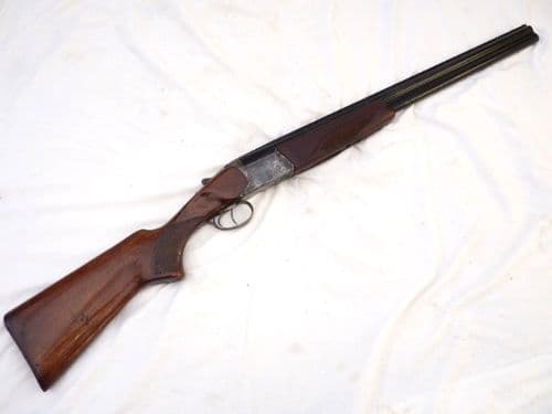 Deactivated Russian Baikal model 27 12-bore 'over-and-under' shotgun  **SOLD**