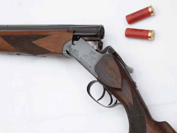 Deactivated Russian Baikal model IJ-12 'over-and-under' shotgun **SOLD**