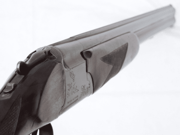 Deactivated Russian Baikal model IJ-12 'over-and-under' shotgun **SOLD**