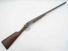 Deactivated Russian Baikal NK-43-EM 12-bore boxlock shotgun **SOLD**