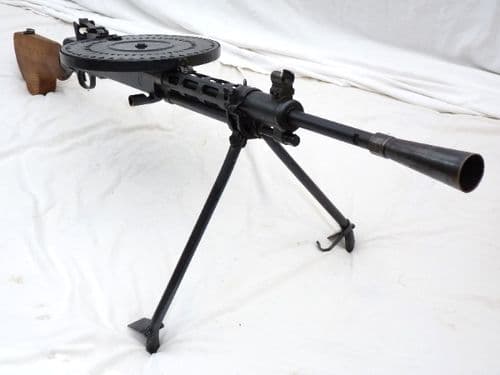 Deactivated Russian DP-28 7.62mm machine-gun 1944 dated  **SOLD**