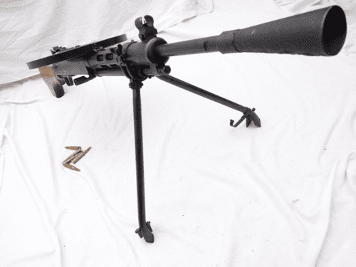 Deactivated Russian DP-28 7.62mm machine-gun dated 1944  **SOLD**