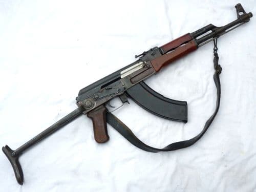 Deactivated Russian made AK47 assault rifle, early milled receiver  **SOLD**