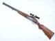Deactivated Russian made Baikal model IJ-15 20-bore/ .22 shotgun/rifle with scope  **SOLD**