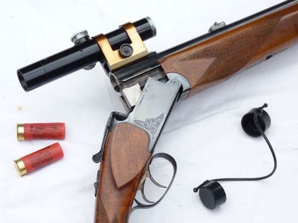 Deactivated Russian made Baikal model IJ-15 20-bore/ .22 shotgun/rifle with scope  **SOLD**
