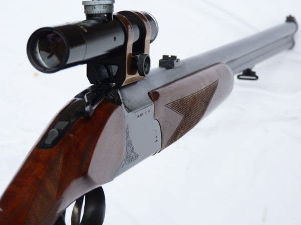 Deactivated Russian made Baikal model IJ-15 20-bore/ .22 shotgun/rifle with scope  **SOLD**