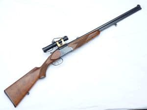 Deactivated Russian made Baikal model IJ-15 20-bore/ .22 shotgun/rifle with scope  **SOLD**