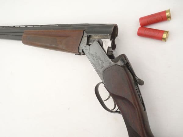 Deactivated Russian made Baikal NX-27E 'over-and-under' shotgun **SOLD**