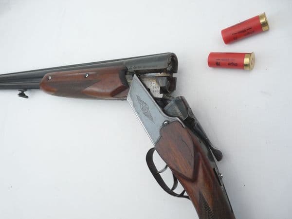 Deactivated Russian made Baikal 'over-and-under' shotgun **SOLD**