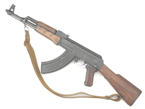 Deactivated Russian made Kalashnikov AK47 assault rifle, milled receiver