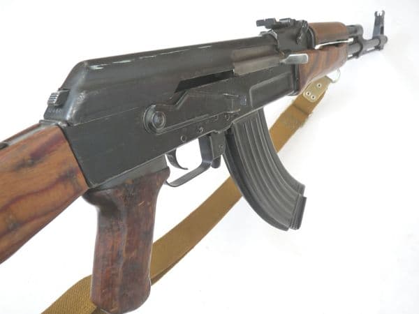Deactivated Russian made Kalashnikov AK47 assault rifle, milled receiver