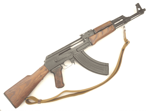 Deactivated Russian made Kalashnikov AK47 assault rifle, milled receiver **-SOLD**