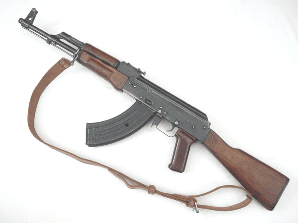 Deactivated Russian made Kalashnikov AKM assault rifle, 1969 dated