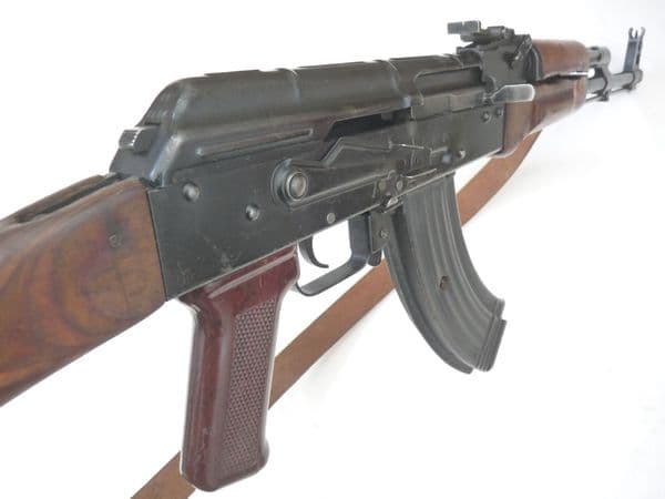 Deactivated Russian made Kalashnikov AKM assault rifle, 1969 dated