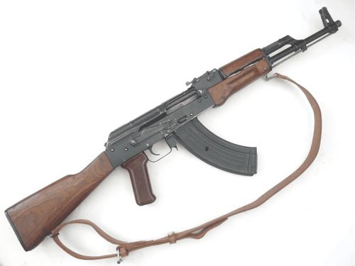 Deactivated Russian made Kalashnikov AKM assault rifle, 1969 dated