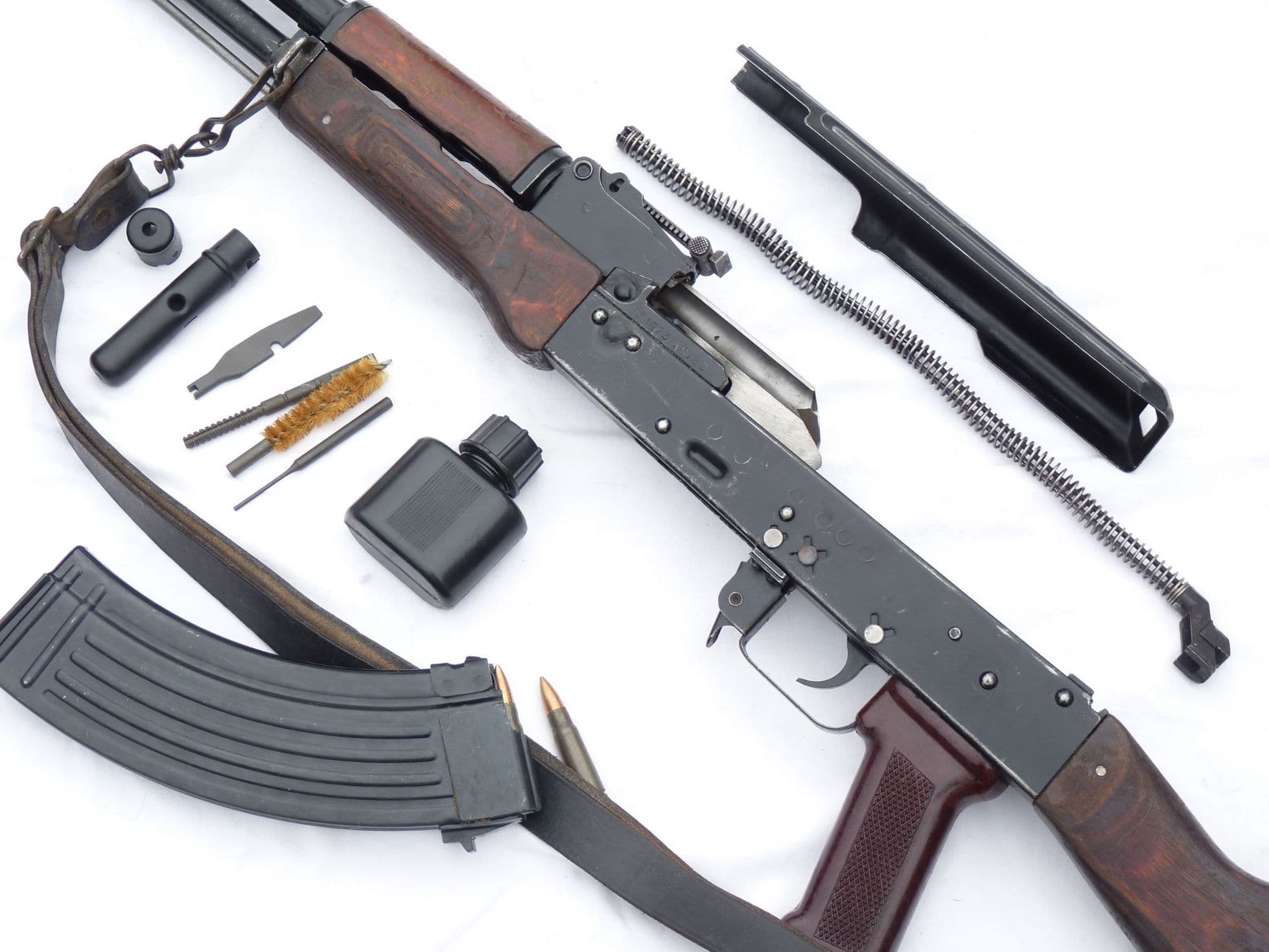 Deactivated Russian made Kalashnikov AKM assault rifle 1973 date SOLD