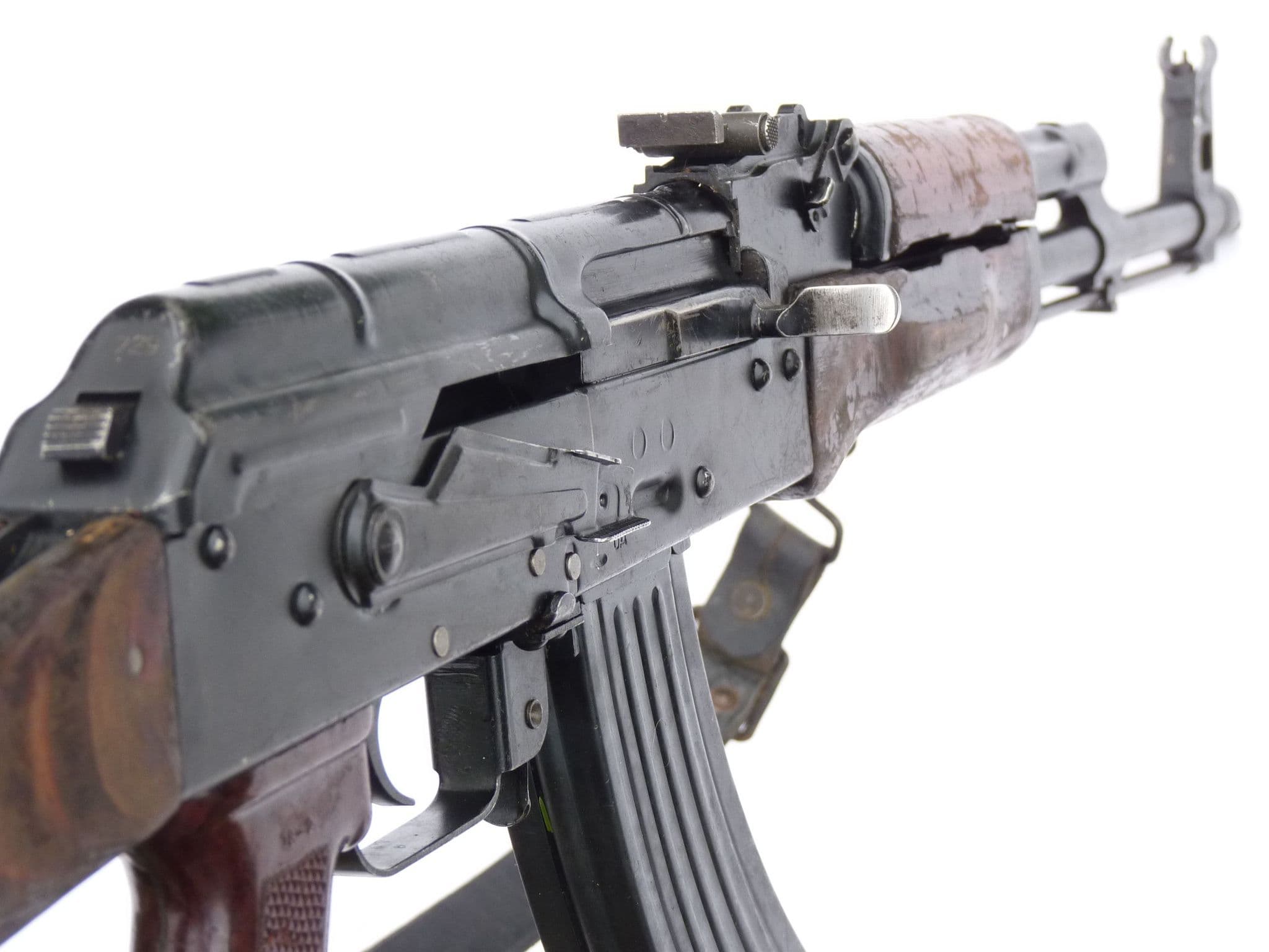 Deactivated Russian made Kalashnikov AKM assault rifle 1973 date SOLD