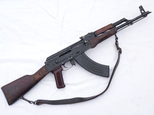 Deactivated Russian made Kalashnikov AKM assault rifle, 1973 date  **SOLD**