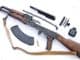 Deactivated Russian made Kalashnikov AKM assault rifle, dated 1963  **SOLD**