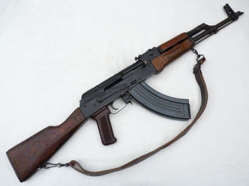 Deactivated Russian made Kalashnikov AKM assault rifle, dated 1972  **SOLD**