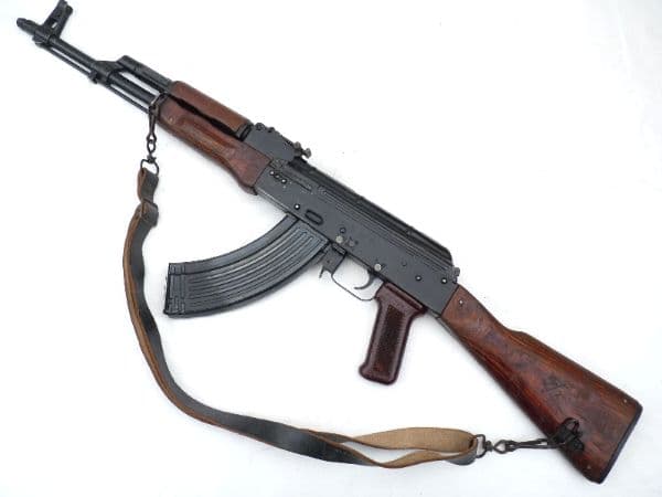 Deactivated Russian made Kalashnikov AKM assault rifle dated 1975 SOLD