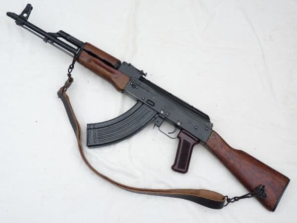 Deactivated Russian made Kalashnikov AKM assault rifle, dated 1975  **SOLD**