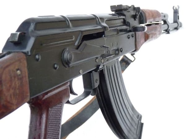 Deactivated Russian made Kalashnikov AKM assault rifle dated 1975 SOLD