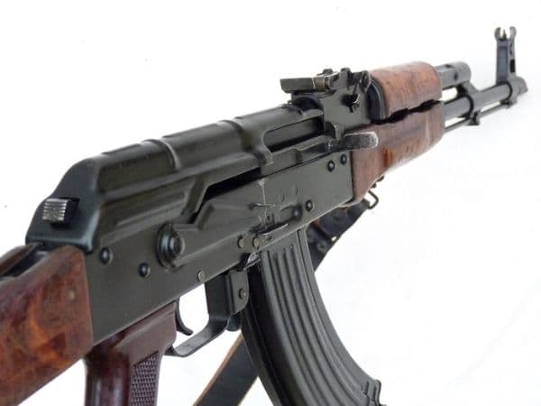 Deactivated Russian made Kalashnikov AKM assault rifle, dated 1975  **SOLD**