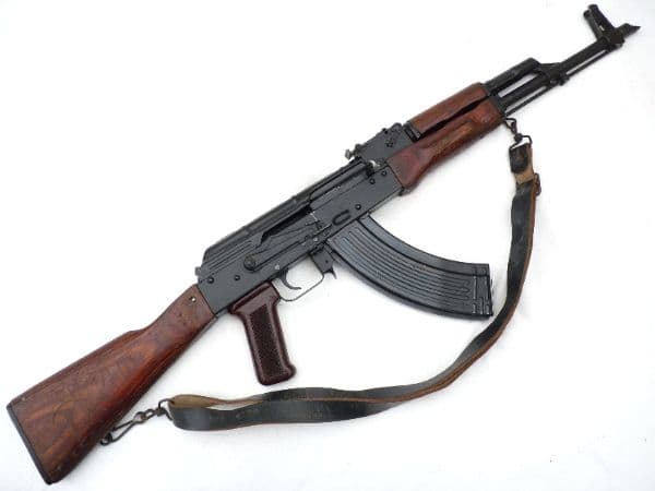Deactivated Russian made Kalashnikov AKM assault rifle dated 1975 SOLD