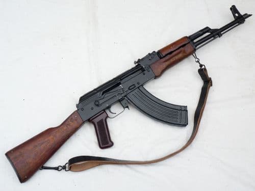 Deactivated Russian made Kalashnikov AKM assault rifle, dated 1975  **SOLD**