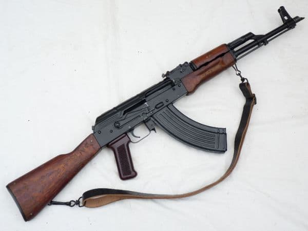 Deactivated Russian made Kalashnikov AKM assault rifle, dated 1975 **SOLD**