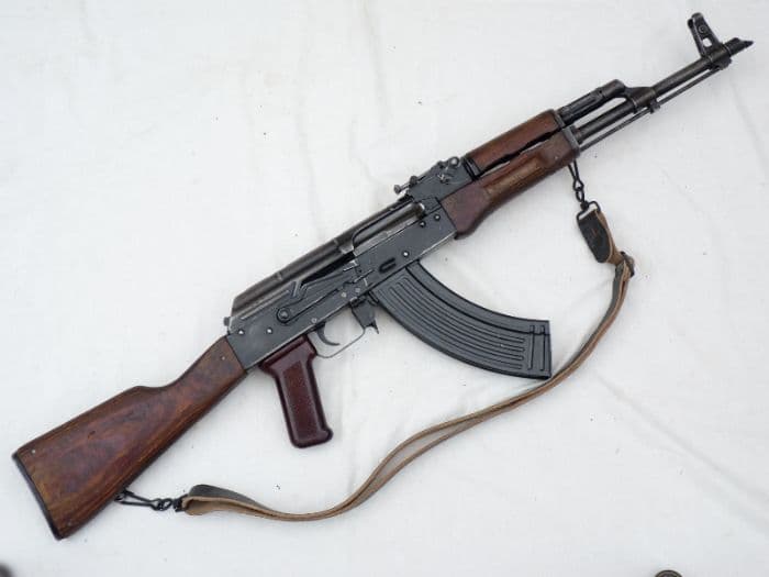 Deactivated Russian made Kalashnikov AKM assault rifle dated 1976 SOLD