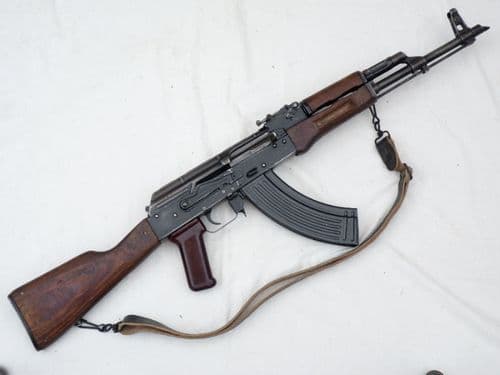 Deactivated Russian made Kalashnikov AKM assault rifle, dated 1976 **SOLD**