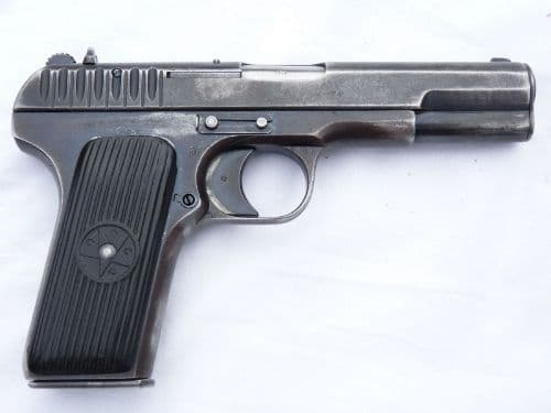 Deactivated Russian made Tokarev TT30 automatic pistol dated 1935  **SOLD**